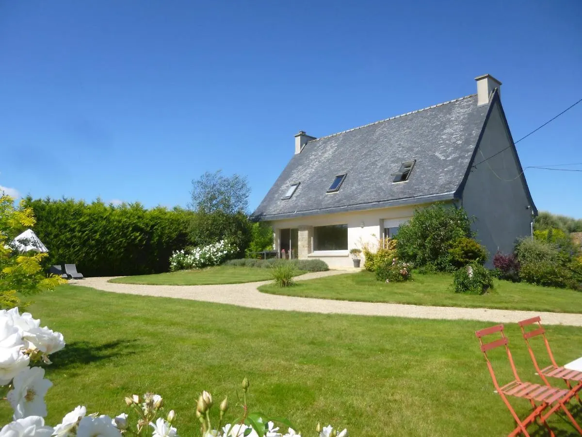 Bed & Breakfast Chambres A La Ferme Keramis France