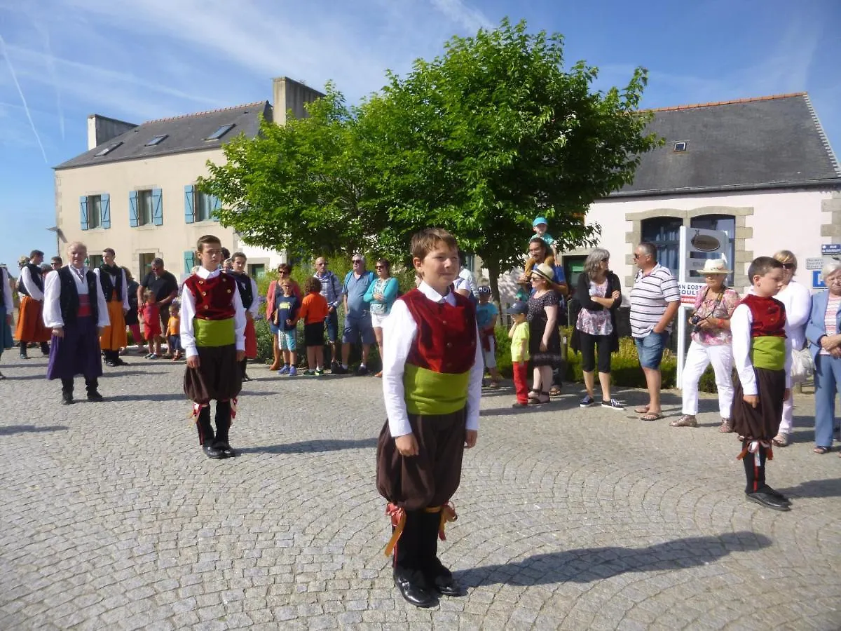 Chambres A La Ferme Keramis Plougar