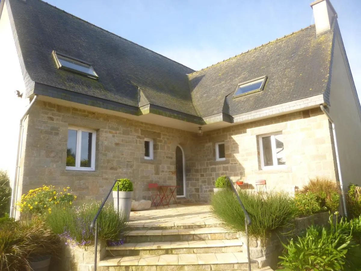 Chambres A La Ferme Keramis Bed & Breakfast Plougar