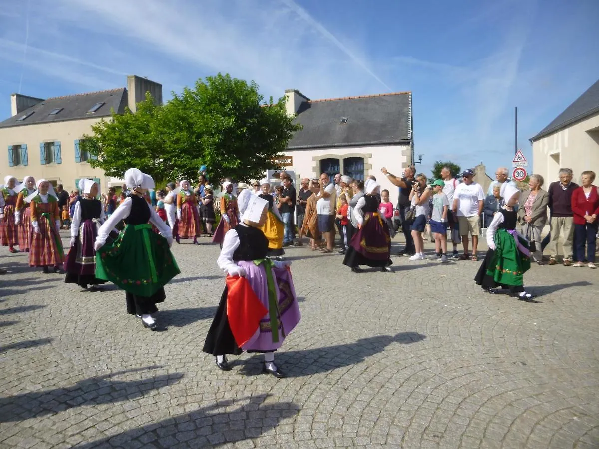 Chambres A La Ferme Keramis France